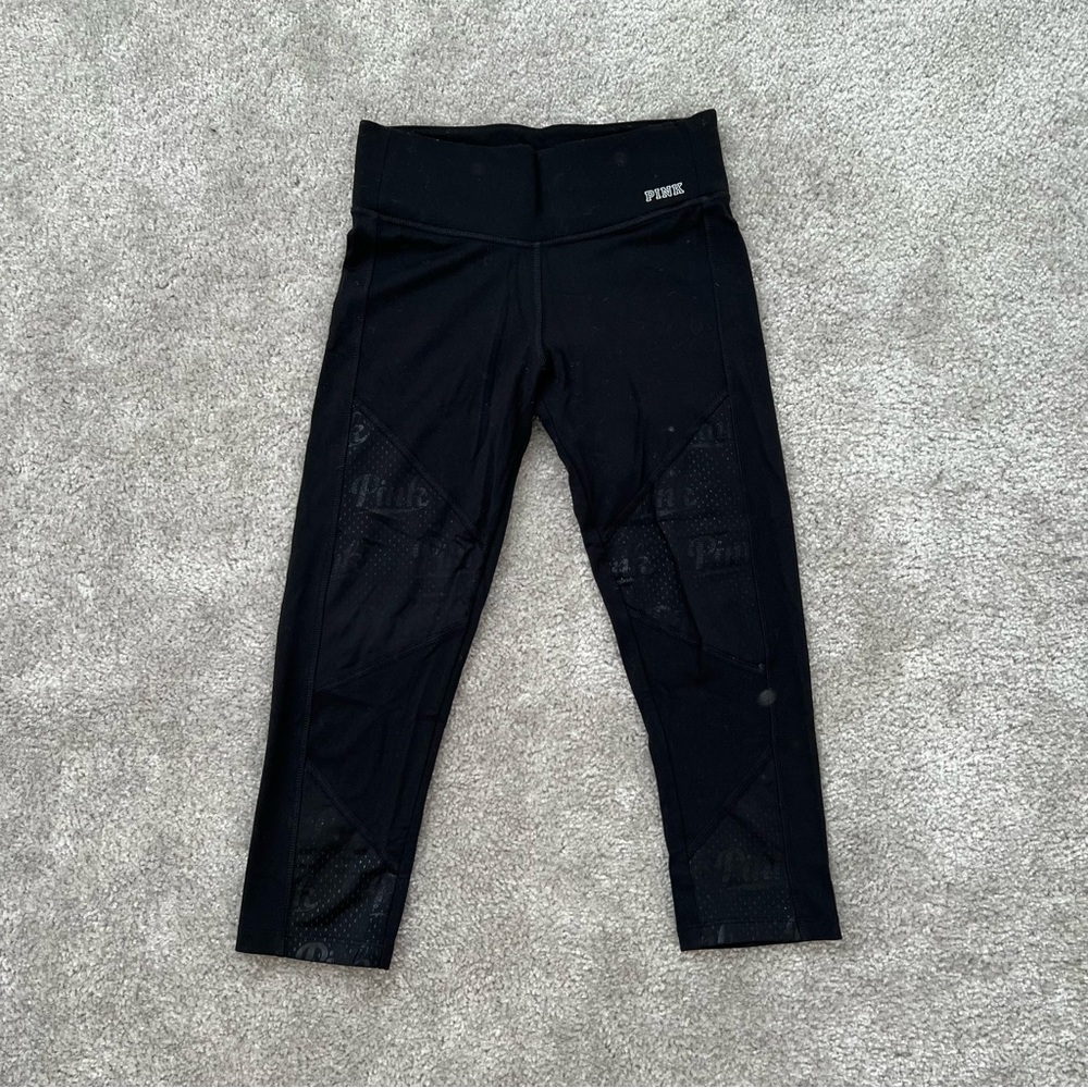 VS PINK Cropped Leggings